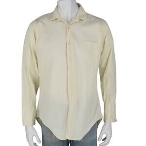 70s Vintage Colvey's Prom Wedding Tuxedo Dress Textured Ivory Shirt